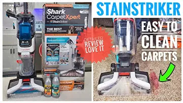 Shark CarpetXpert StainStriker Upright Carpet Cleaner Machine Review    I Love It!