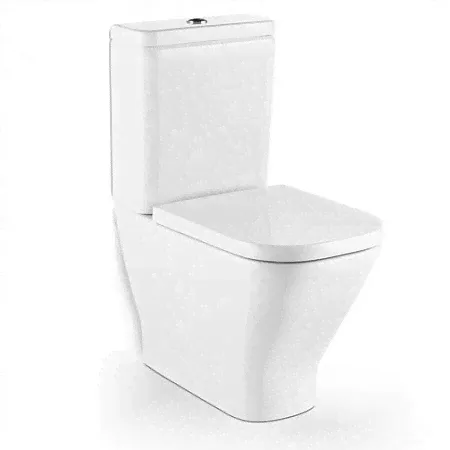 Унитаз-компакт Roca Gap Clean Rim 34273700H двойной слив, микролифт-0